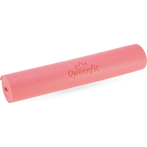 Коврик для фитнеса  Queenfit 0,5 см dark-pink - фото №2